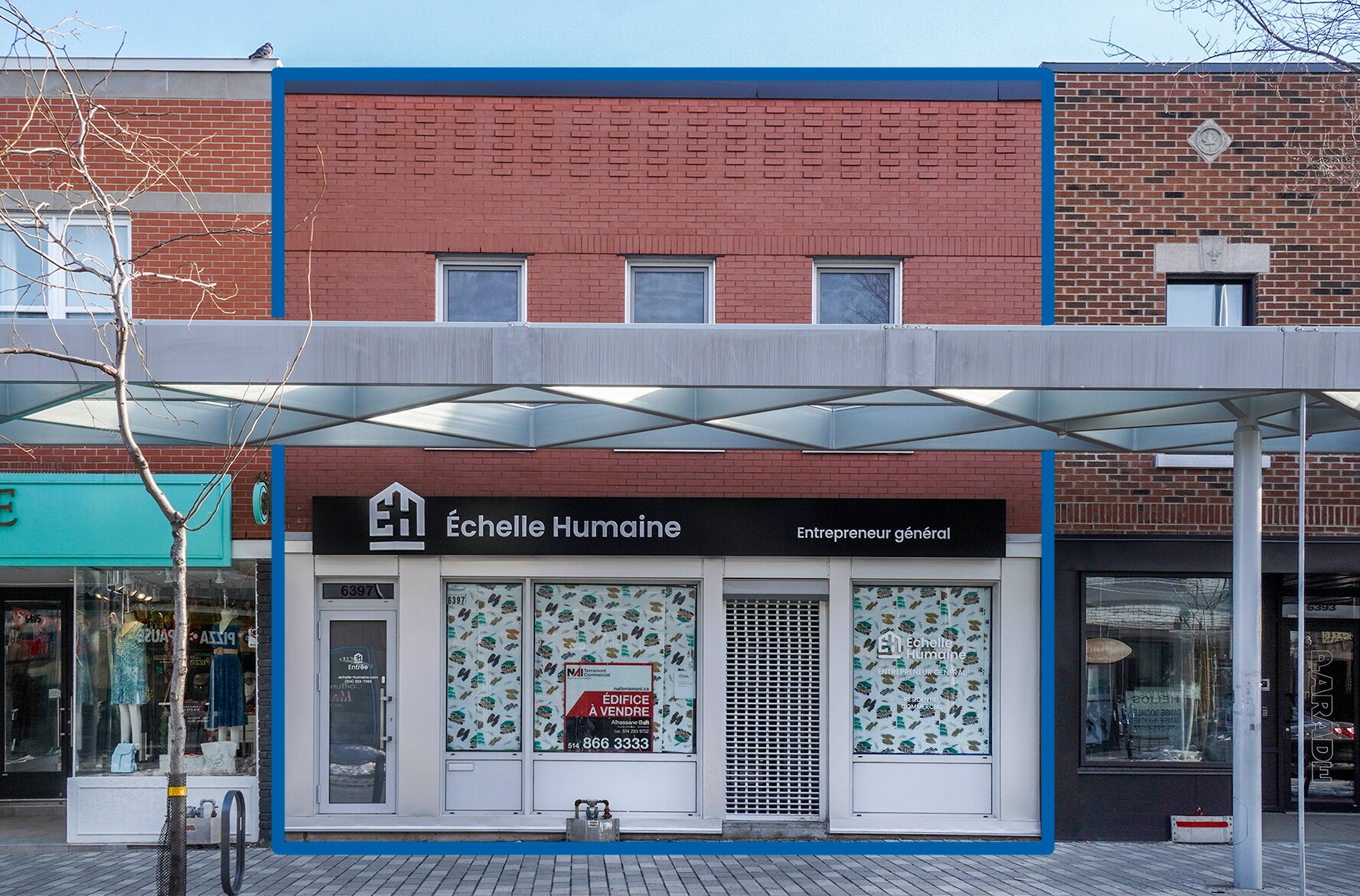 6397-6401 Rue Saint-Hubert, Montréal, QC for Sale
