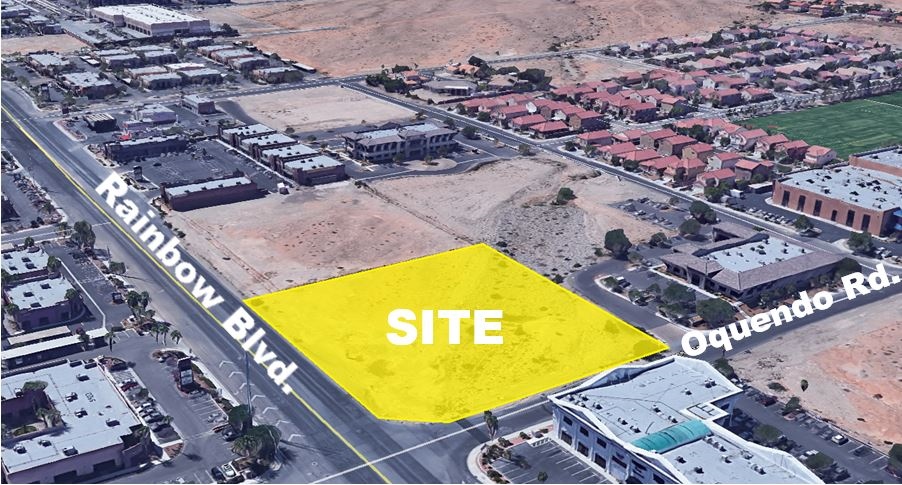 SWC Rainbow Blvd & Oquendo Rd, Las Vegas, NV for Rent