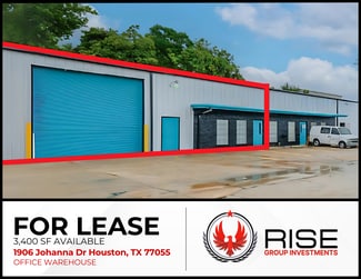 Houston, TX Industrial - 1906 Johanna Dr