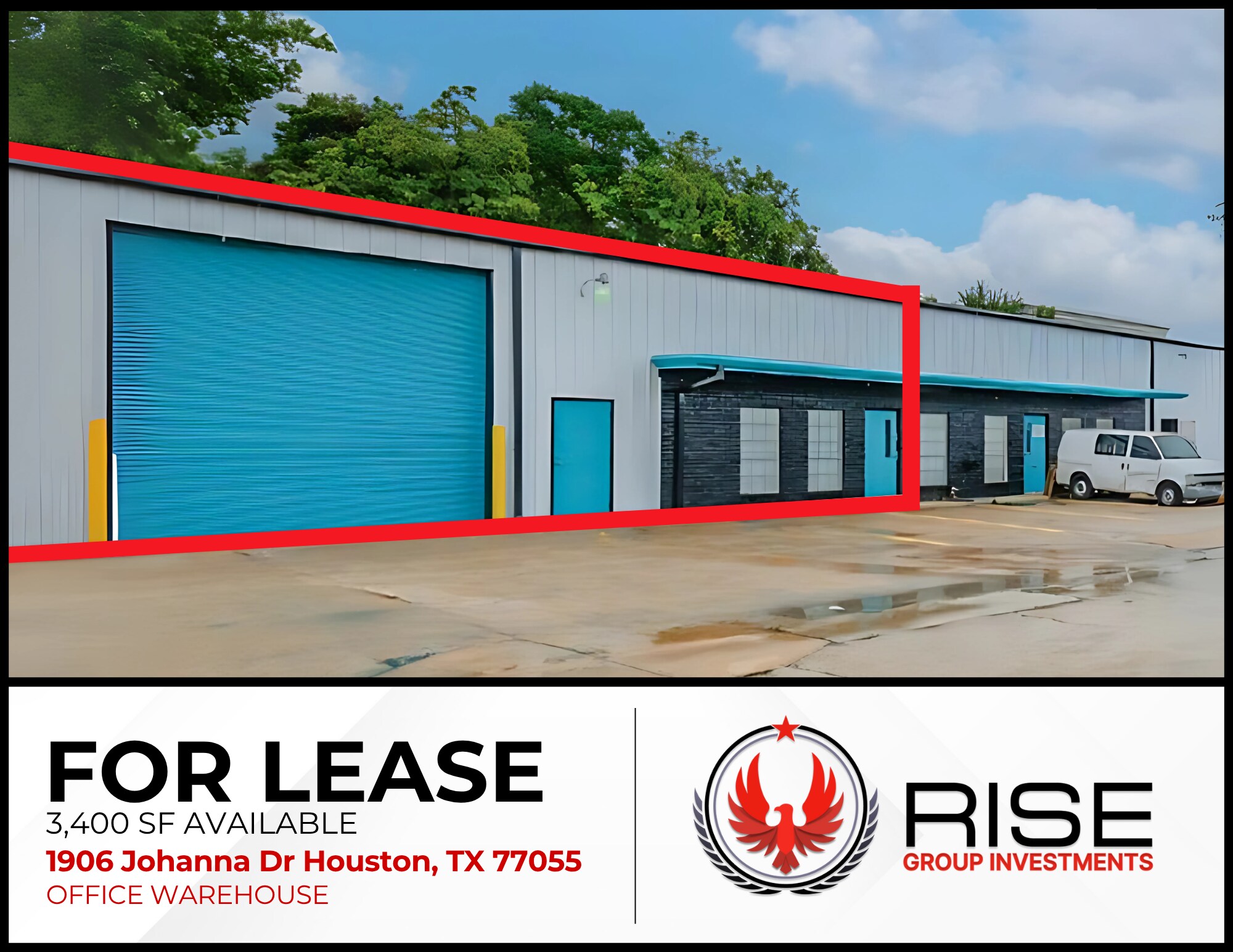 1906 Johanna Dr, Houston, TX for Rent