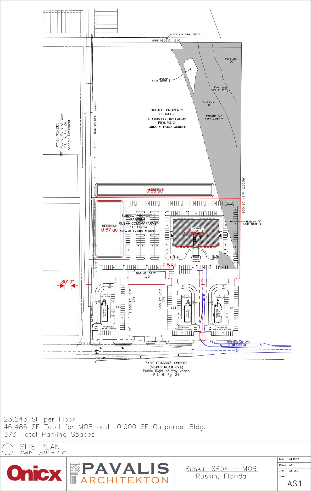 2702 College Ave, Ruskin, FL for Rent