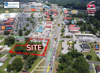 Gadsden, AL Commercial - 300-304 N Hood Ave