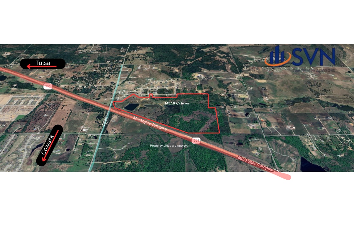 10501 289th E Ave, Coweta, OK for Sale