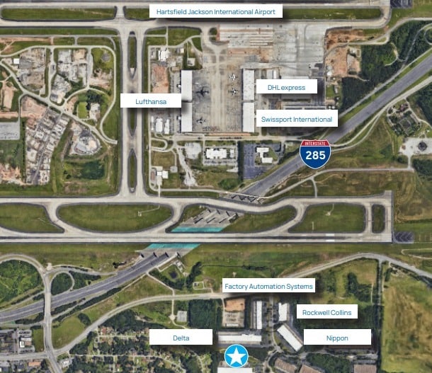 Pelican Drive & Southridge Pky, College Park, GA for Rent