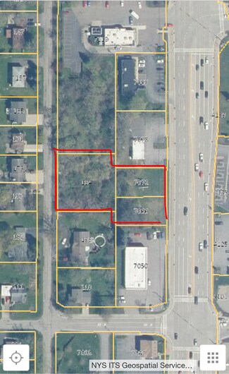 Buffalo, NY Commercial Land - 7066 Transit Rd