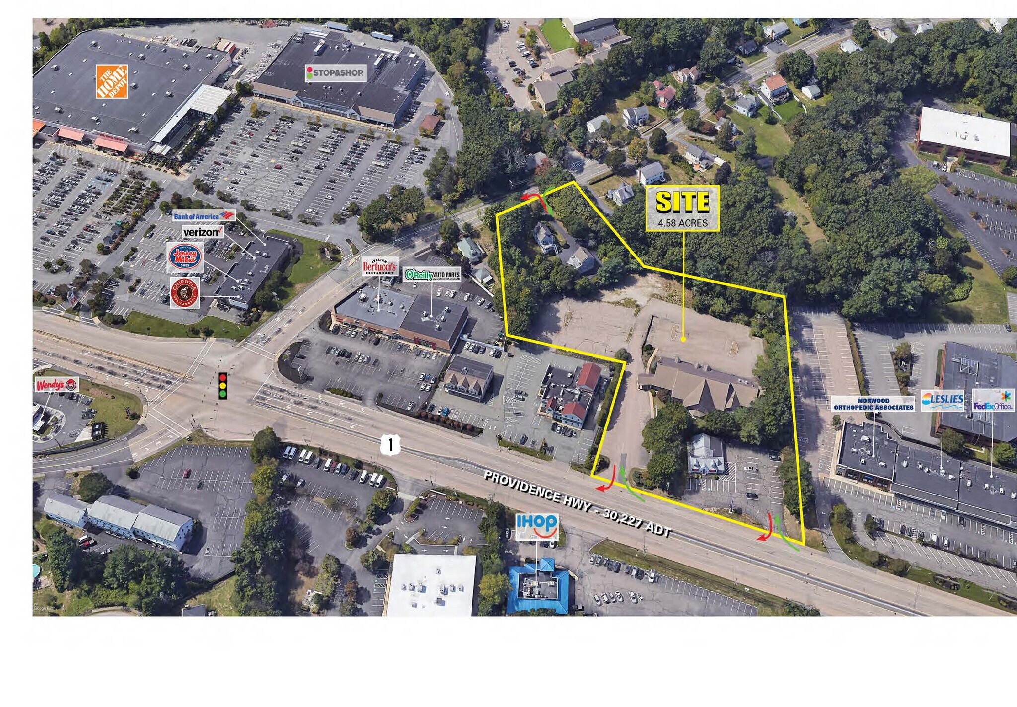 1369 Boston Providence Tpke, Norwood, MA for Rent