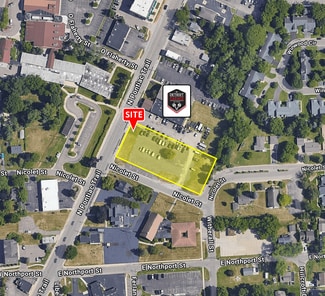 Walled Lake, MI Commercial Land - 420 N Pontiac Trl