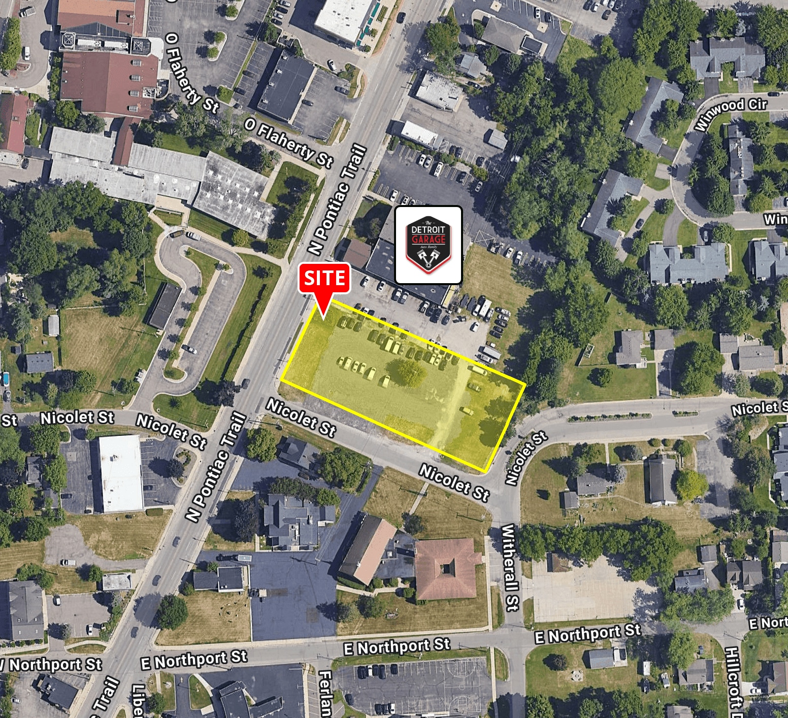 420 N Pontiac Trl, Walled Lake, MI for Sale