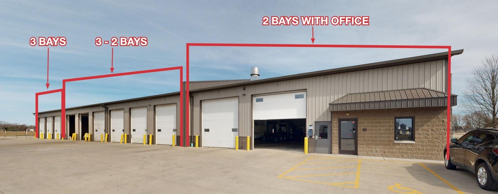 W1968 Industrial Dr, Freedom, WI for Rent