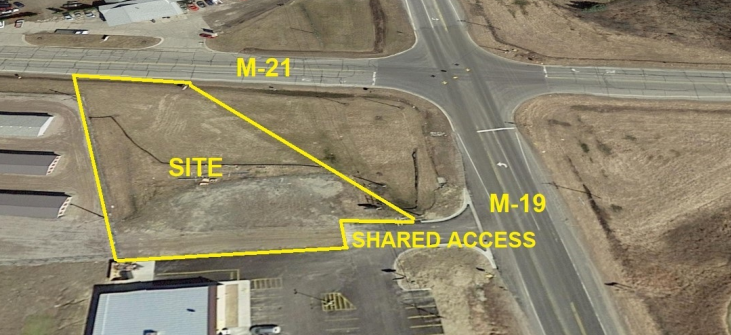 SW Corner M-19 & M-22, Emmett, MI for Sale