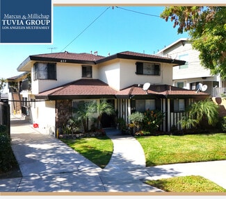 Inglewood, CA Apartments - 413 N Market St Inglewood, CA Apartments - 413 N Market St