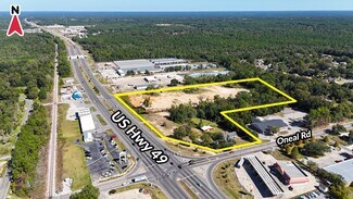 Gulfport, MS Commercial Land - Old Hwy 49 & O'Neal Road Gulfport, MS Commercial Land - Old Hwy 49 & O'Neal Road