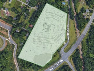 Shelby, NC Commercial Land - 1410 S Morgan St Shelby, NC Commercial Land - 1410 S Morgan St