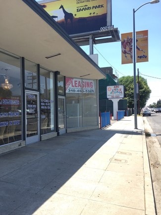 Sherman Oaks, CA Retail - 14918 Burbank Blvd Sherman Oaks, CA Retail - 14918 Burbank Blvd