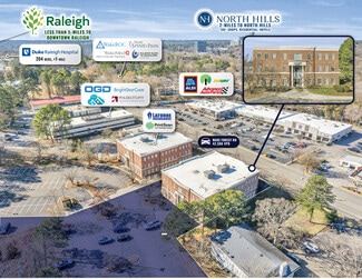 Raleigh, NC Office - 4030 Wake Forest Rd