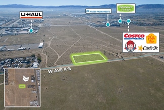 Lancaster, CA Commercial - Ave K8 - Vic Sierra hwy Lancaster, CA Commercial - Ave K8 - Vic Sierra hwy