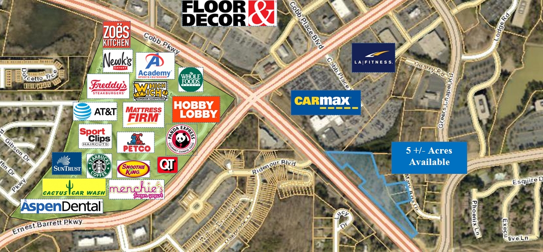 1777 Cobb Pky, Kennesaw, GA for Sale