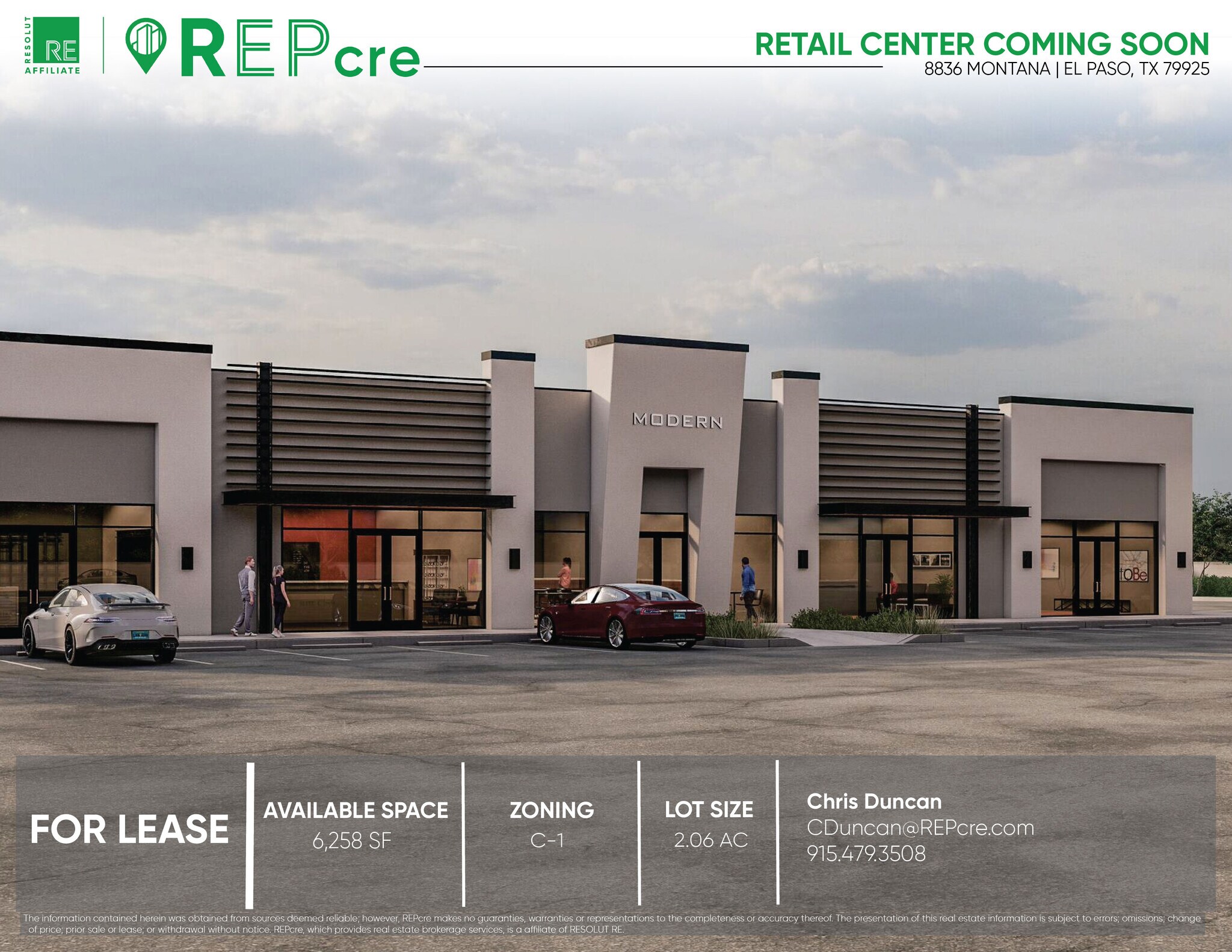 8836 Montana Ave, El Paso, TX for Rent