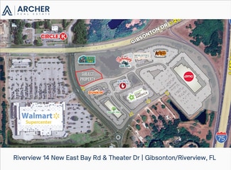 Gibsonton, FL Commercial Land - Gibsonton Dr&Interstate75