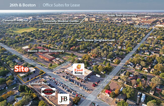 Lubbock, TX Office - 2801 26th St