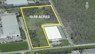 Twinsburg, OH Commercial Land - Highland and Hadden