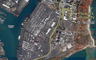 Honolulu, HI Industrial Land - 1040 Makepono St