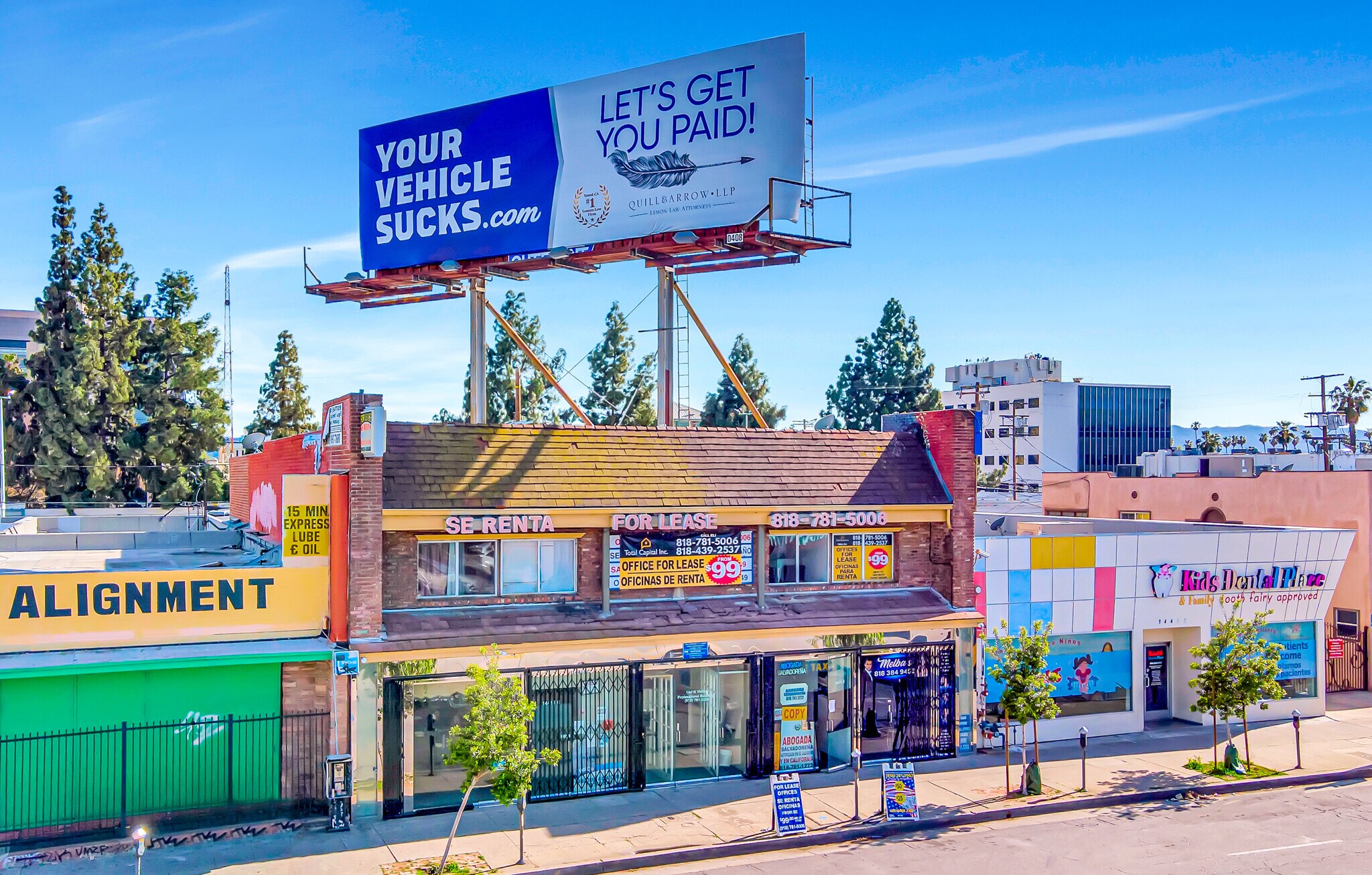 14416 Victory Blvd, Van Nuys, CA for Rent