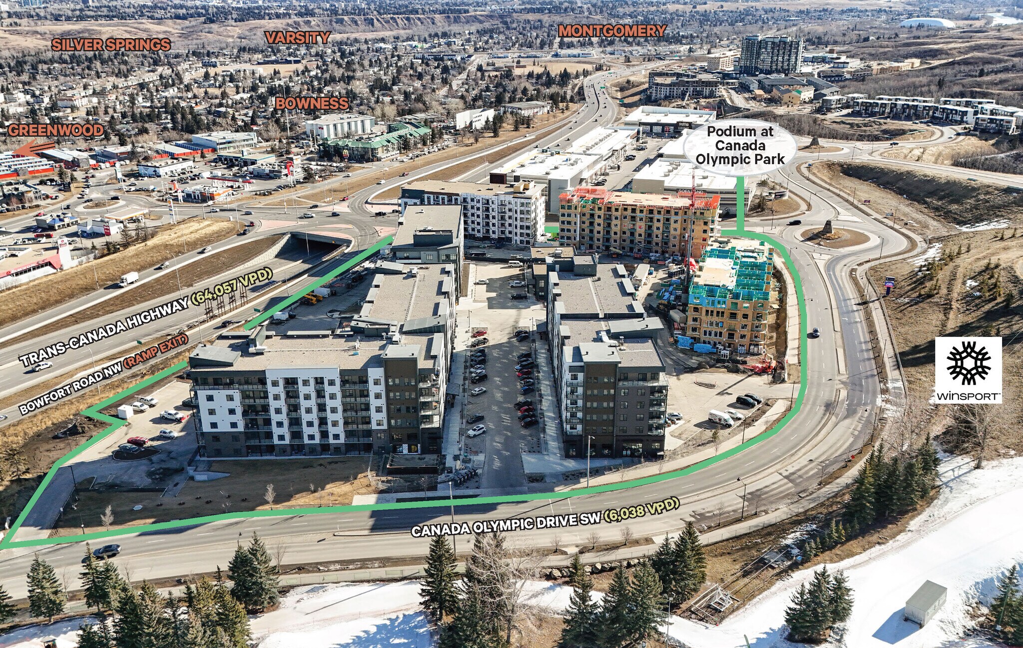 Canada Olympic Dr SW, Calgary, AB for Rent