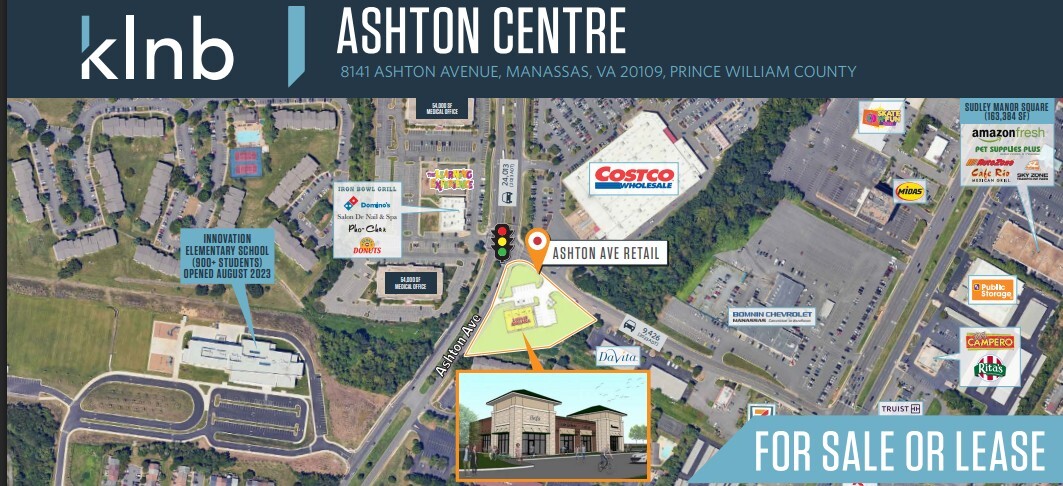 8141 Ashton Ave, Manassas, VA for Sale