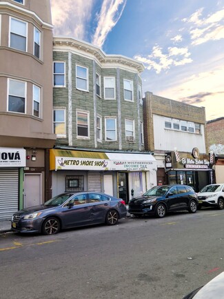 Paterson, NJ Storefront Retail/Residential - 322 Market St