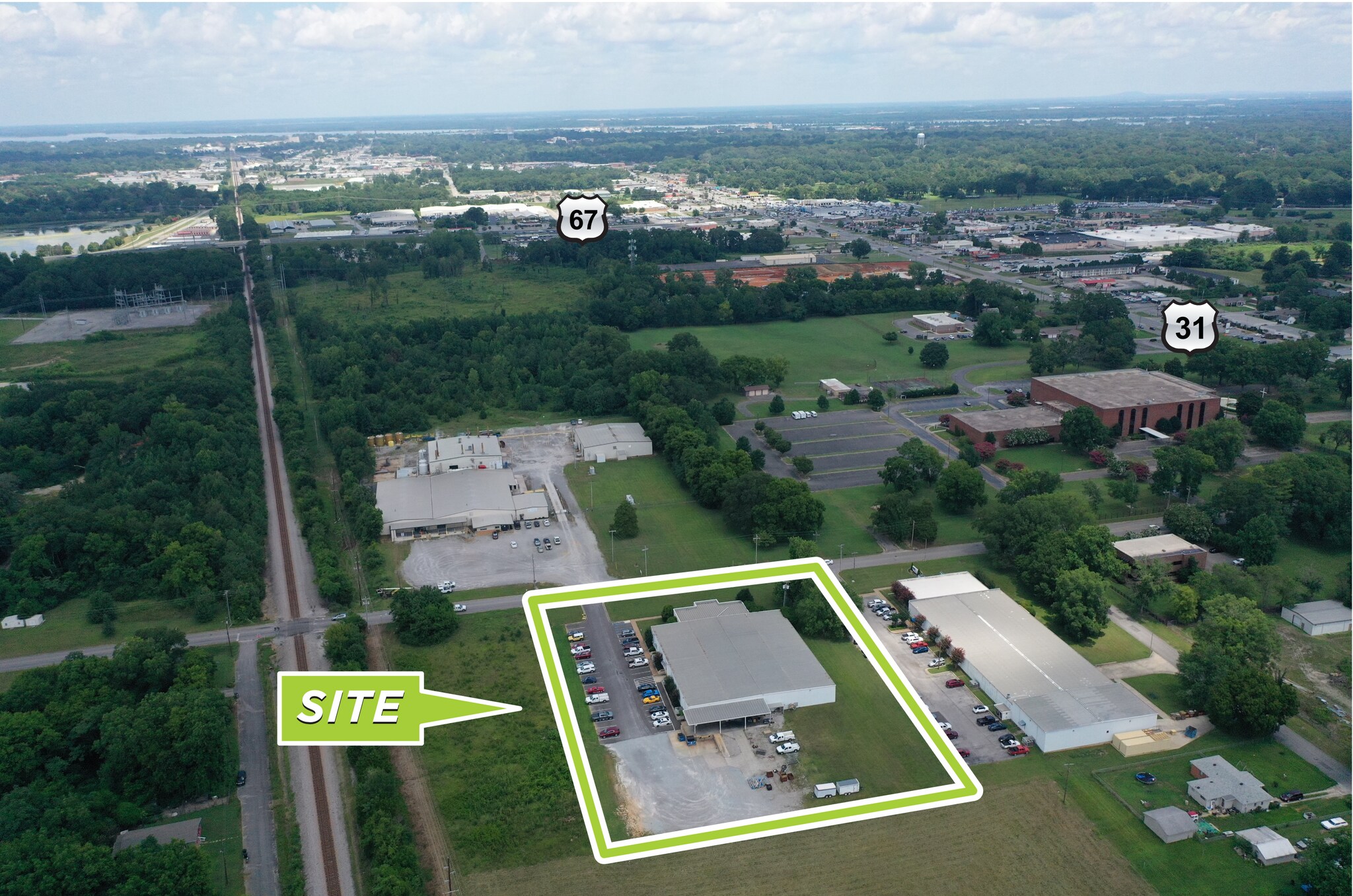 1011 Cedar Lake Rd SE, Decatur, AL for Sale