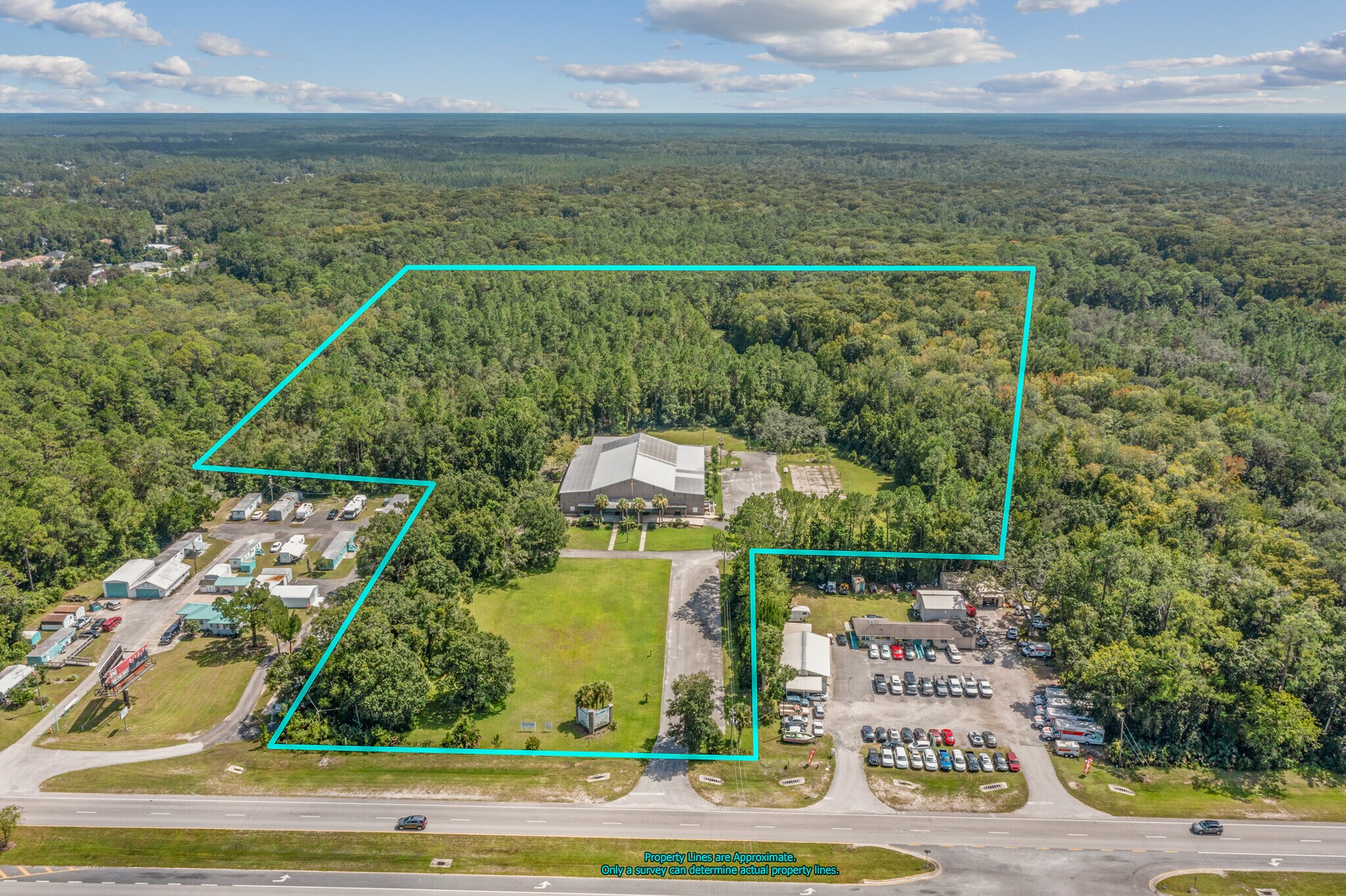 3601 E Moody Blvd, Bunnell, FL for Sale