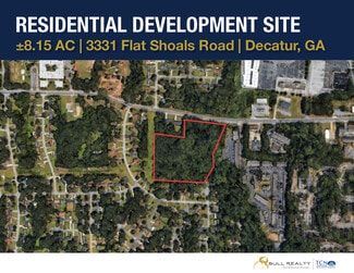 Decatur, GA Residential Land - 3331 Flat Shoals Rd Decatur, GA Residential Land - 3331 Flat Shoals Rd