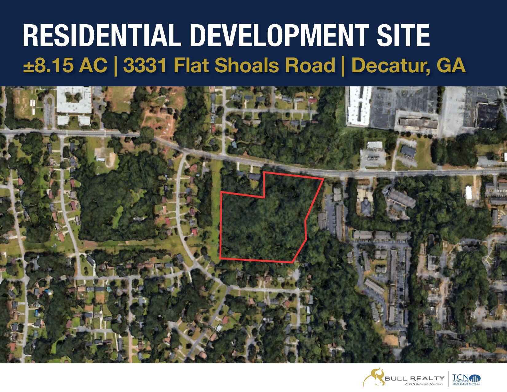 3331 Flat Shoals Rd, Decatur, GA for Sale