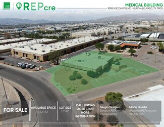 El Paso, TX Medical - 9398 Viscount Blvd El Paso, TX Medical - 9398 Viscount Blvd