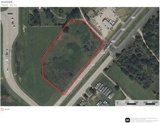 Palestine, TX Commercial Land - South US Hwy 79/84