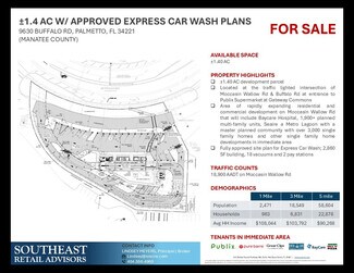 Palmetto, FL Commercial - 9630 Buffalo rd