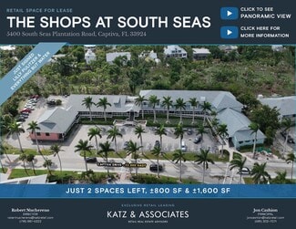 Captiva, FL Retail - 5400 South Seas Plantation Rd Captiva, FL Retail - 5400 South Seas Plantation Rd
