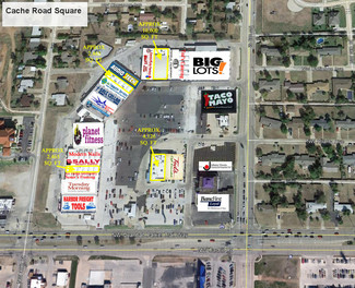 Lawton, OK Retail, Flex - 3801 NW Cache Rd