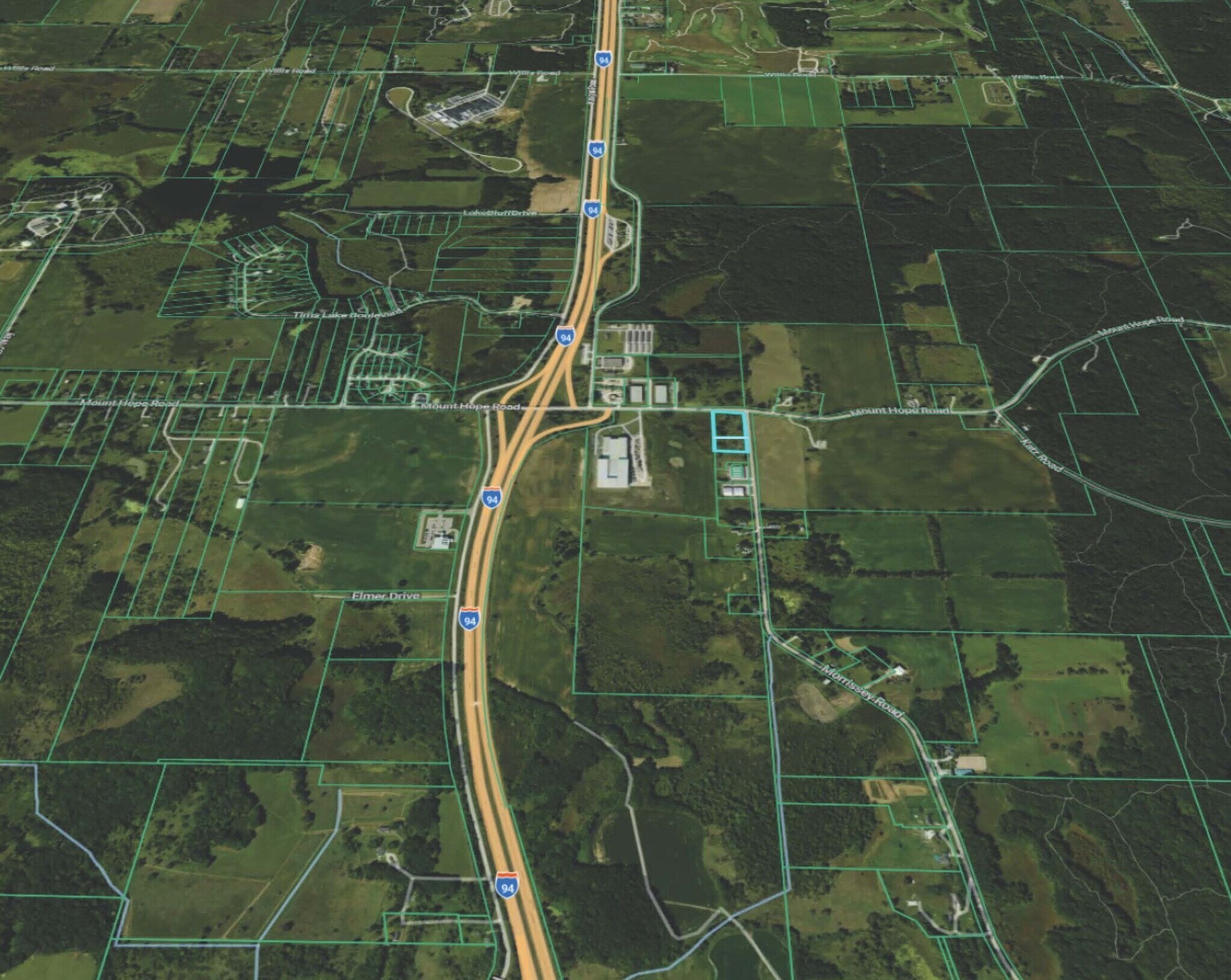 0 Morrissey Rd, Grass Lake, MI for Sale