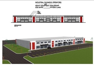 Matteson, IL Industrial Land - 21220 Central ave