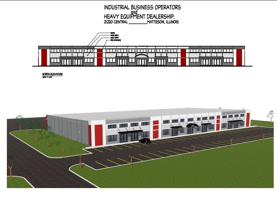 21220 Central ave, Matteson, IL for Rent