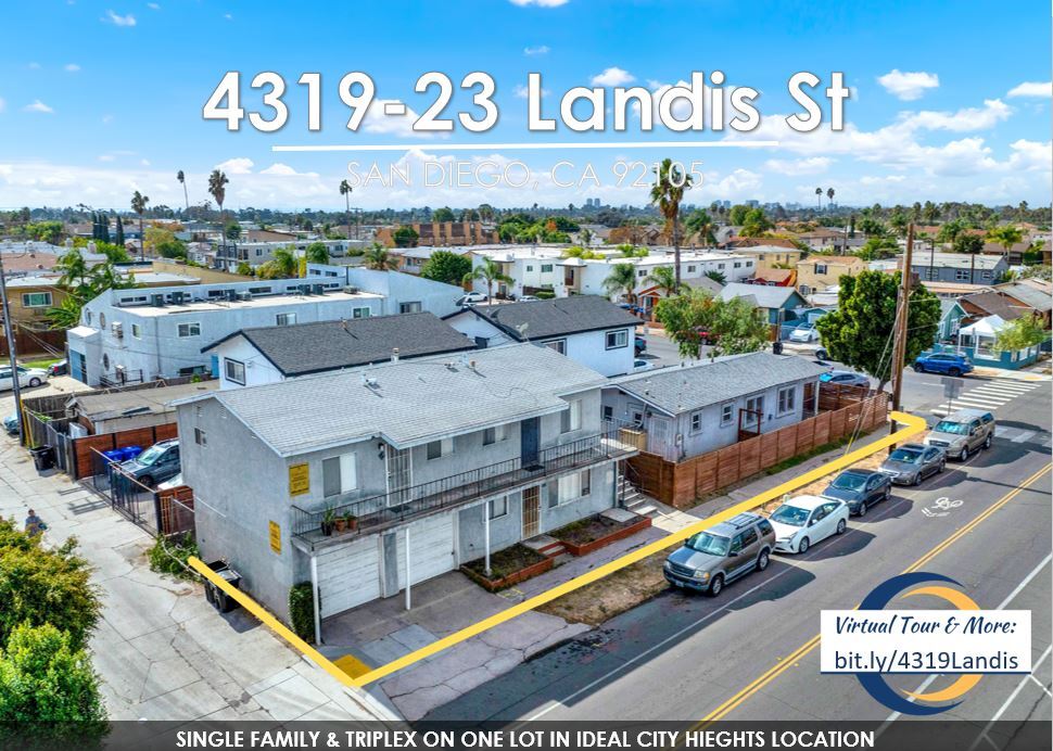 4319 Landis St, San Diego, CA for Sale