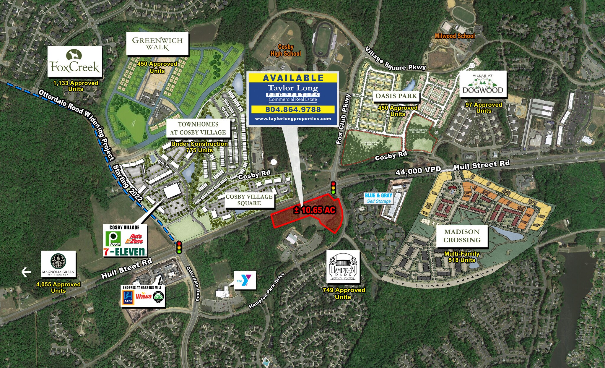 15500 Hampton Park, Chesterfield, VA for Sale