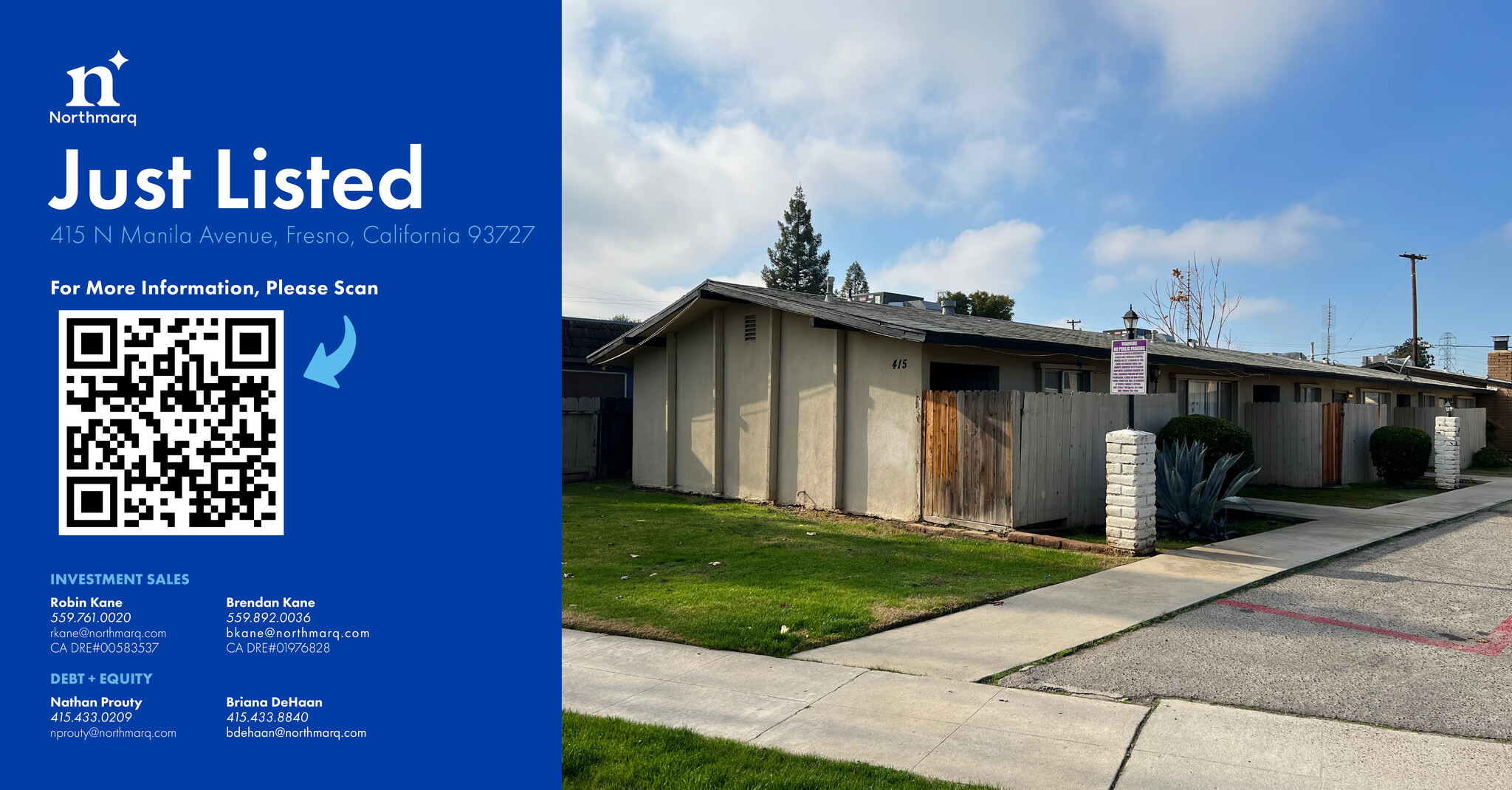 415 N Manila Ave, Fresno, CA for Sale