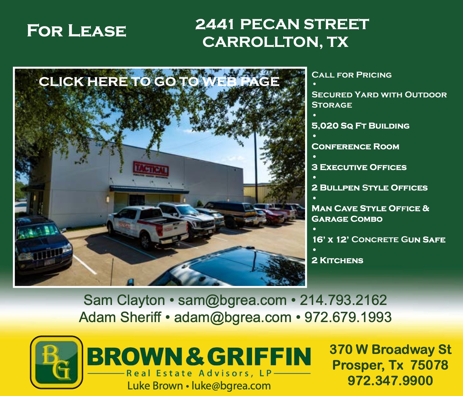 2441 Pecan St, Carrollton, TX for Rent