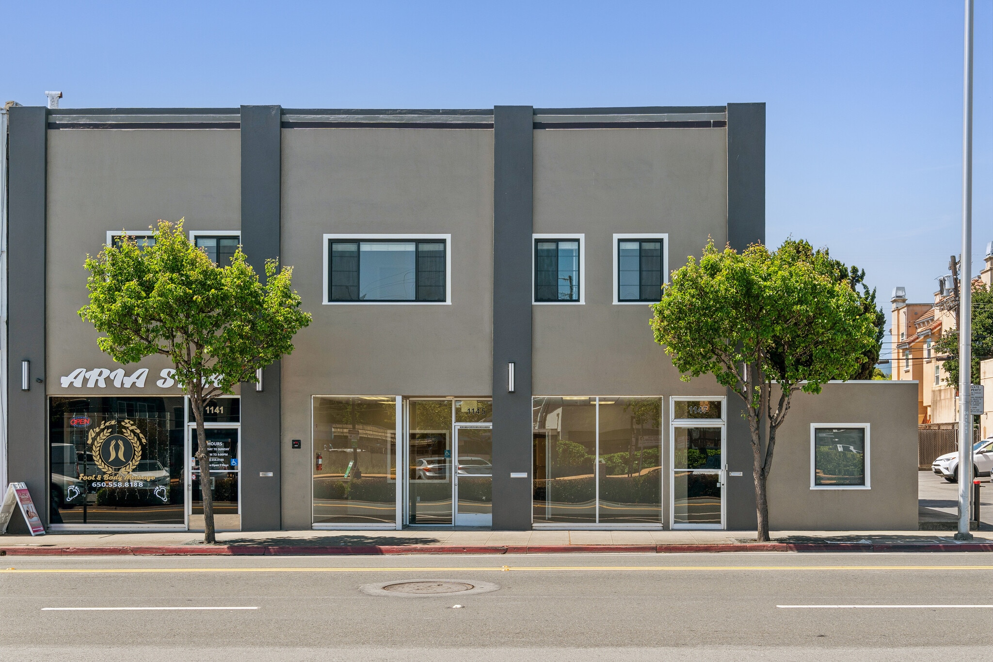 1145 California Dr, Burlingame, CA for Rent