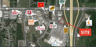 Glenpool, OK Commercial Land - 12151 S Waco Ave