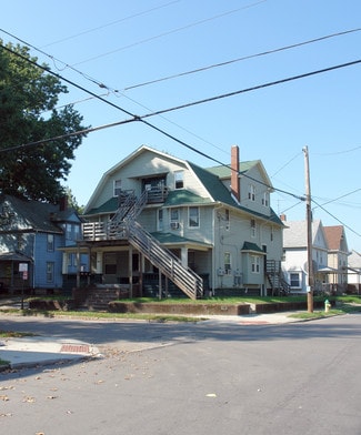 Akron, OH Apartments - 470-472 Sumner St