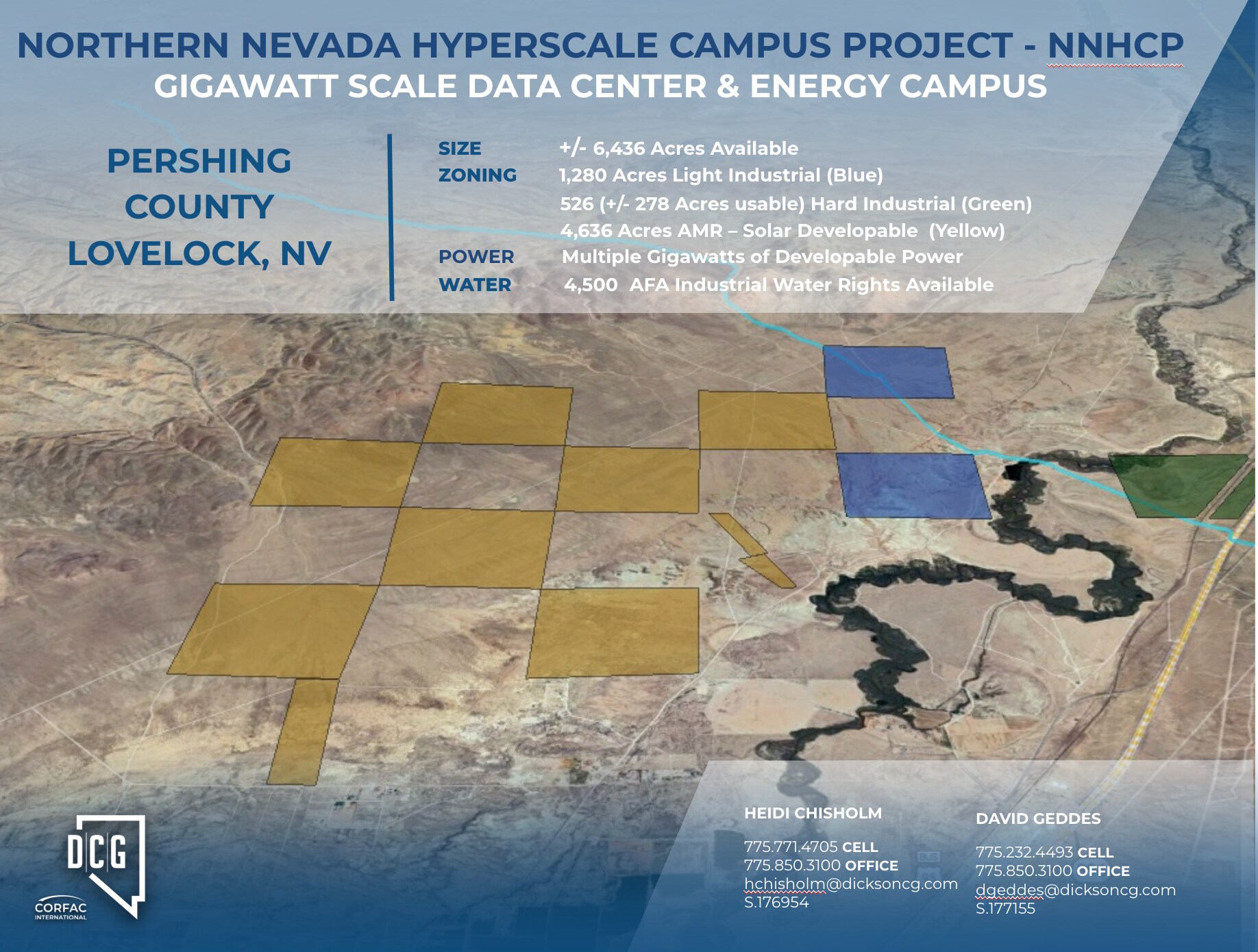 0 Frontage Road, Lovelock, NV for Sale